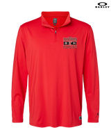 Tucson HS Pomline Stamp - Mens Oakley Quarter Zip