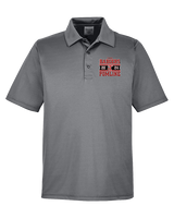 Tucson HS Pomline Stamp - Mens Polo