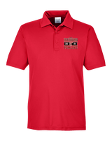 Tucson HS Pomline Stamp - Mens Polo