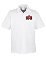 Tucson HS Pomline Stamp - Mens Polo