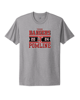 Tucson HS Pomline Stamp - Mens Select Cotton T-Shirt