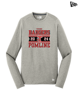 Tucson HS Pomline Stamp - New Era Performance Long Sleeve