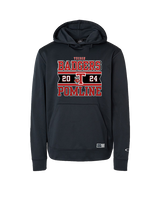 Tucson HS Pomline Stamp - Oakley Performance Hoodie