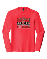 Tucson HS Pomline Stamp - Tri-Blend Long Sleeve