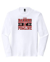 Tucson HS Pomline Stamp - Tri-Blend Long Sleeve