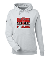 Tucson HS Pomline Stamp - Under Armour Ladies Storm Fleece