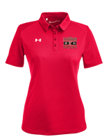 Tucson HS Pomline Stamp - Under Armour Ladies Tech Polo