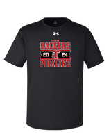 Tucson HS Pomline Stamp - Under Armour Mens Team Tech T-Shirt
