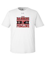 Tucson HS Pomline Stamp - Under Armour Mens Team Tech T-Shirt