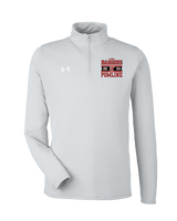 Tucson HS Pomline Stamp - Under Armour Mens Tech Quarter Zip