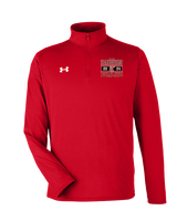 Tucson HS Pomline Stamp - Under Armour Mens Tech Quarter Zip