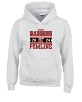 Tucson HS Pomline Stamp - Unisex Hoodie