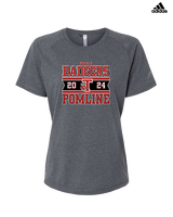 Tucson HS Pomline Stamp - Womens Adidas Performance Shirt