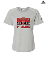 Tucson HS Pomline Stamp - Womens Adidas Performance Shirt