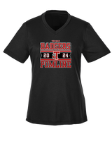 Tucson HS Pomline Stamp - Womens Performance Shirt