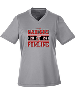 Tucson HS Pomline Stamp - Womens Performance Shirt