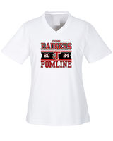 Tucson HS Pomline Stamp - Womens Performance Shirt