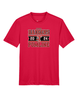 Tucson HS Pomline Stamp - Youth Performance Shirt