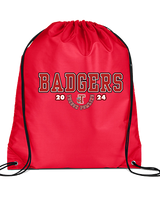 Tucson HS Pomline Swoop - Drawstring Bag