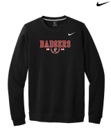Tucson HS Pomline Swoop - Mens Nike Crewneck