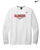 Tucson HS Pomline Swoop - Mens Nike Crewneck