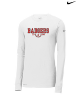 Tucson HS Pomline Swoop - Mens Nike Longsleeve