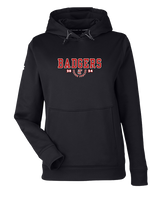 Tucson HS Pomline Swoop - Under Armour Ladies Storm Fleece