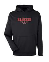 Tucson HS Pomline Swoop - Under Armour Mens Storm Fleece