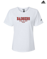 Tucson HS Pomline Swoop - Womens Adidas Performance Shirt
