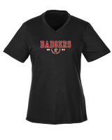 Tucson HS Pomline Swoop - Womens Performance Shirt