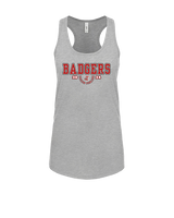 Tucson HS Pomline Swoop - Womens Tank Top