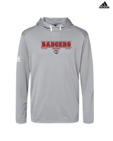 Tucson HS Swim Border - Mens Adidas Hoodie