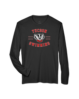Tucson HS Swim Curve - Performance Longsleeve