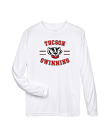 Tucson HS Swim Curve - Performance Longsleeve