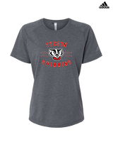 Tucson HS Swim Curve - Womens Adidas Performance Shirt