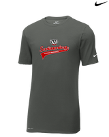 Tucson HS Swim H2O - Mens Nike Cotton Poly Tee