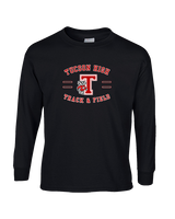 Tucson HS Track & Field Curve - Cotton Longsleeve