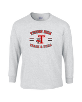 Tucson HS Track & Field Curve - Cotton Longsleeve