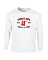 Tucson HS Track & Field Curve - Cotton Longsleeve