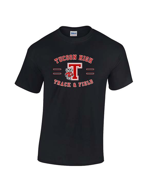 Tucson HS Track & Field Curve - Cotton T-Shirt