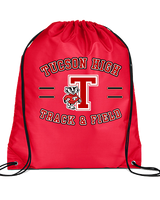 Tucson HS Track & Field Curve - Drawstring Bag
