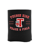 Tucson HS Track & Field Curve - Koozie