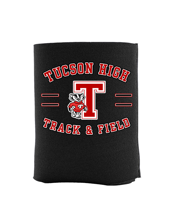 Tucson HS Track & Field Curve - Koozie
