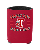Tucson HS Track & Field Curve - Koozie