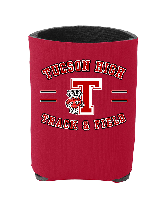 Tucson HS Track & Field Curve - Koozie
