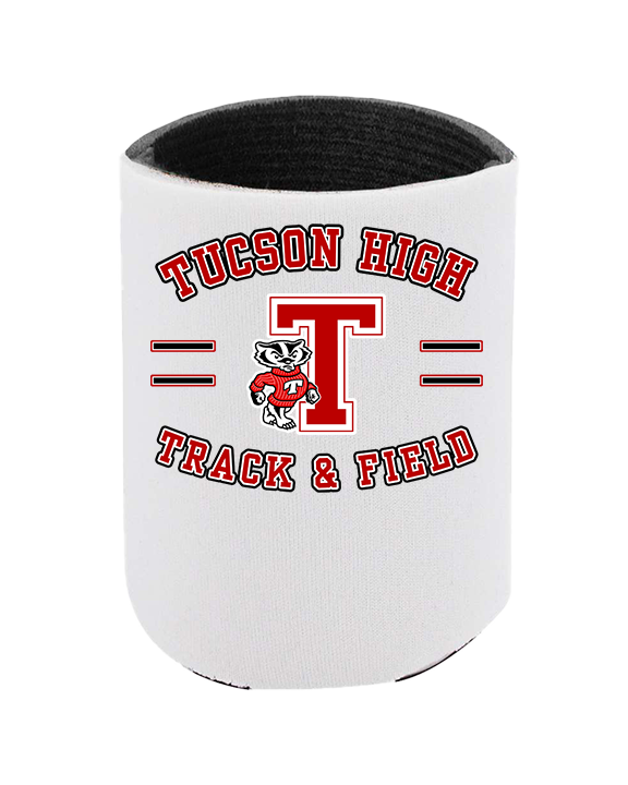 Tucson HS Track & Field Curve - Koozie