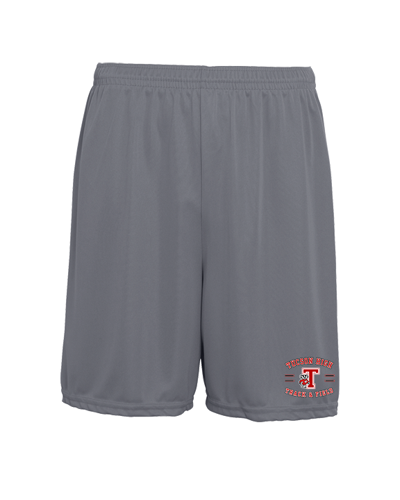 Tucson HS Track & Field Curve - Mens 7inch Training Shorts