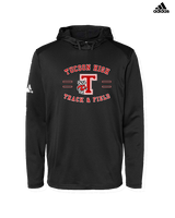 Tucson HS Track & Field Curve - Mens Adidas Hoodie