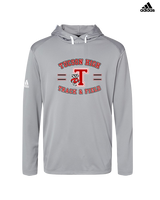 Tucson HS Track & Field Curve - Mens Adidas Hoodie