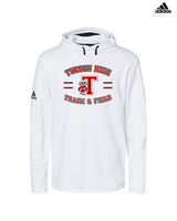 Tucson HS Track & Field Curve - Mens Adidas Hoodie